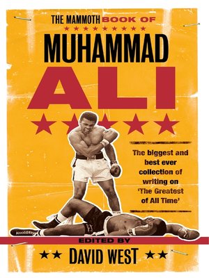 cover image of The Mammoth Book of Muhammad Ali